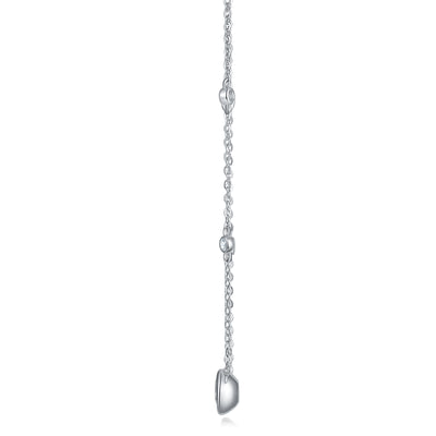1Natural Reverie - A Fashionable And Luxurious Diamond Jewelry Pendant Set With 1 - carat Moissan Diamond S925 Sterling Silver And Platinum Plating Prohibit TikTok sales - 5 - cj