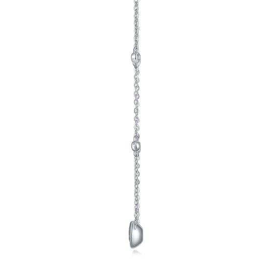 1Natural Reverie - A Fashionable And Luxurious Diamond Jewelry Pendant Set With 1 - carat Moissan Diamond S925 Sterling Silver And Platinum Plating Prohibit TikTok sales - 5 - cj