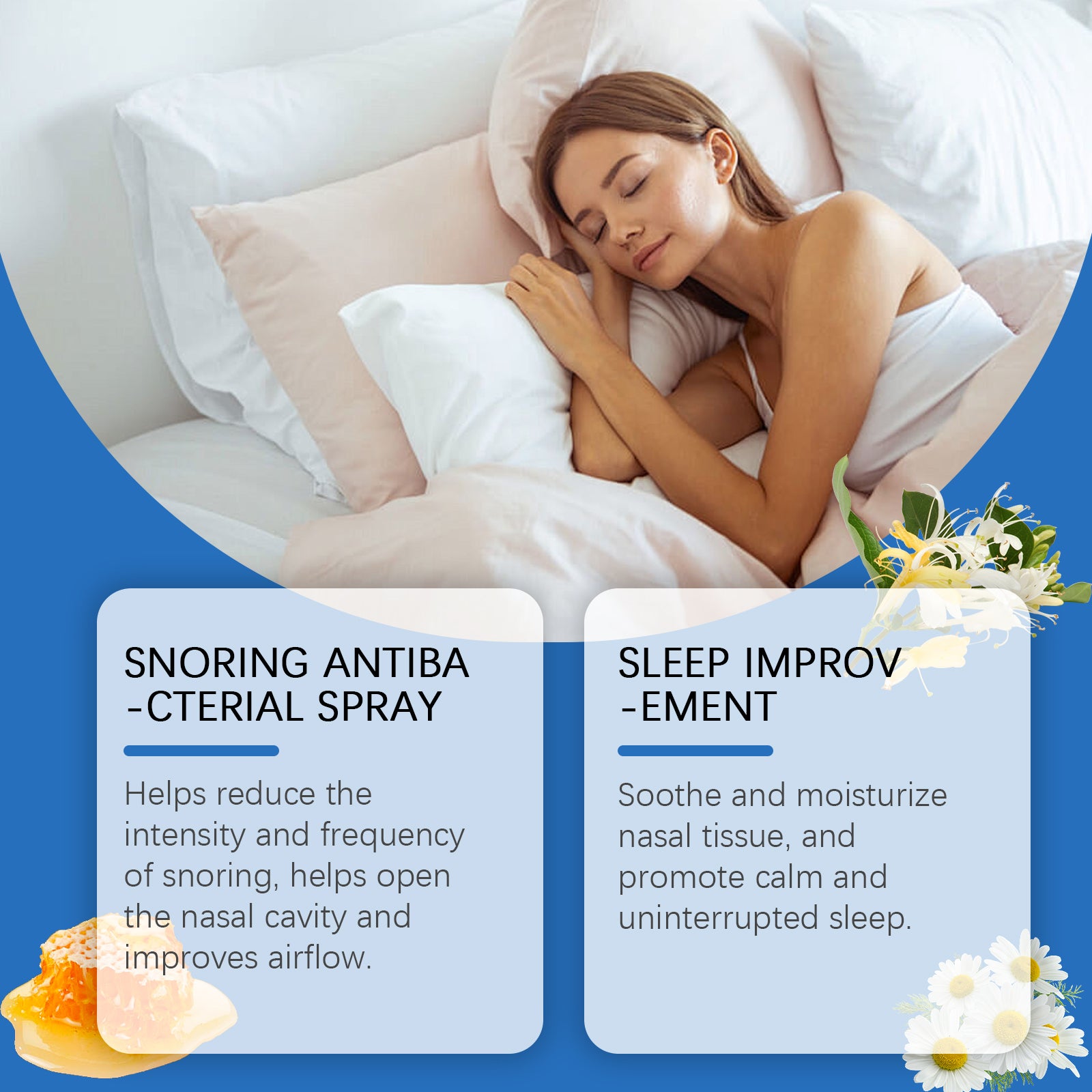 South Moon Snore Care Spray Mild Nasal Cleansing Spray Nose Care - 5 - CJ