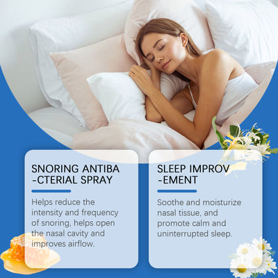 South Moon Snore Care Spray Mild Nasal Cleansing Spray Nose Care - 5 - CJ