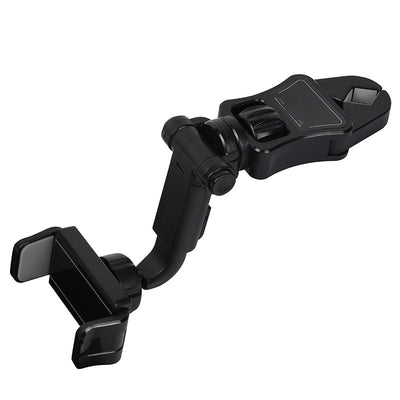 New Car Mobile Phone Holder Rear View Mirror Bracket AR Navigation Pillow - 0 - CJ - Black and grey - CJSJ136586802BY