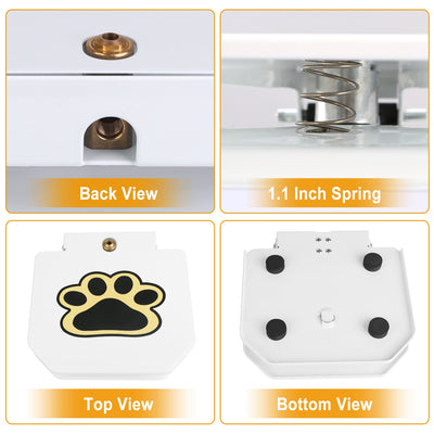 1Pc Dog Water Fountain Outdoor Dog Pet Water Dispenser Step - on Activated Sprinkler With Interactive Paw Pedal Valve For Drinking Water - 5 - CJ