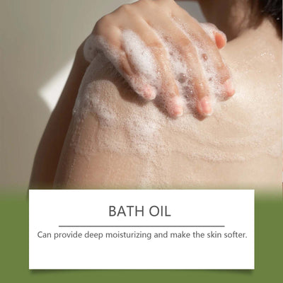 EELHOE Moisturizing Bubble Bath Essential Oil, Gently Cleans And Moisturizes Tender Skin And Cleans The Body - 5 - CJ