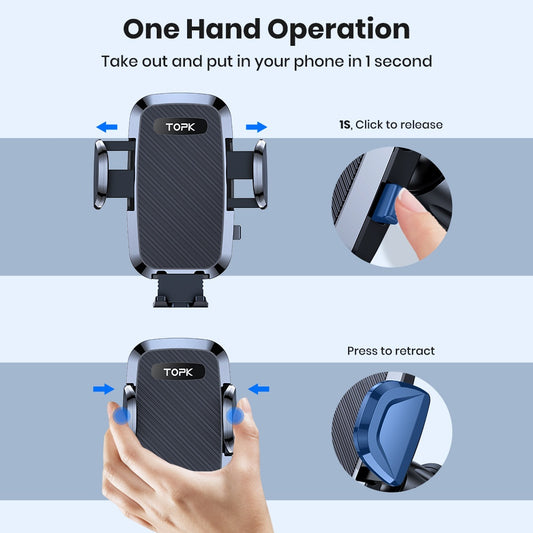Car Rotating Air Outlet With Hook Multifunctional For Navigator Universal Mobile Phone Holder - 0 - CJ