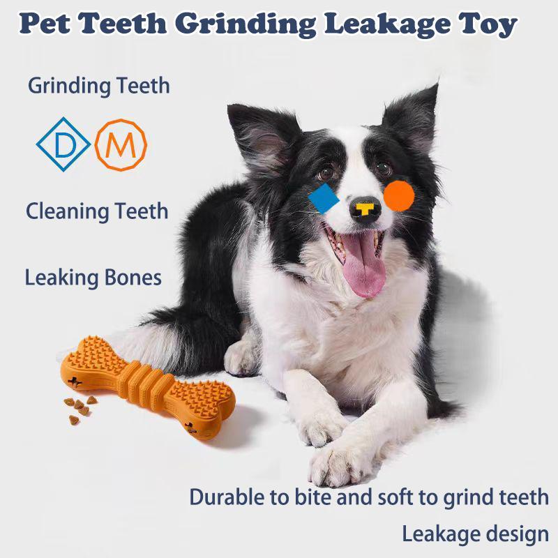 Dog Chew Toys Two - pack Dog Toothbrush Care Cleaning Stick Toothbrush Chew Stick For Dog Dental Care Safe Tooth Protection And Cleaning Suitable For Large, Medium And Small Dogs And Puppies Chew Sticks - 5 - CJ