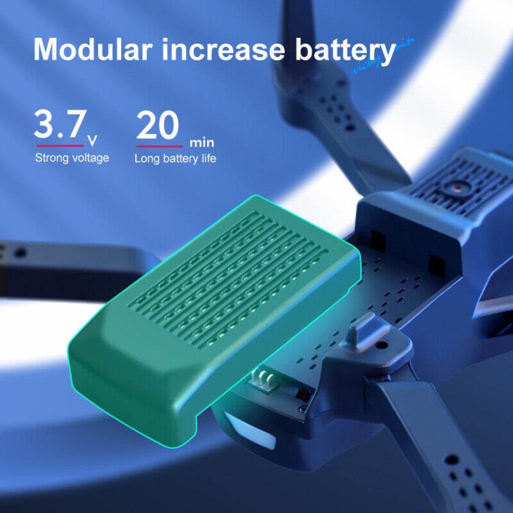 4DRC V13 RC Drone 6K HD Dual Camera WiFi FPV Foldable Quadcopter Camera Drone ,2 Battery.Logistics Is Randomly Sent By UPS,USPS,FEDEX