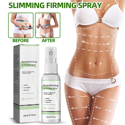 West&Month Body Slimming & Firming Spray, Slimming Body Firming Tummy And Arms Light Body And Body Massage Lotion - 5 - CJ