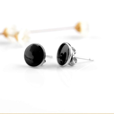 1 Pair Of Pierced Earrings For Men And Women Punk Stainless Steel Earrings Hip Hop Fashion Earrings Party Date Holiday Gifts - 5 - CJ
