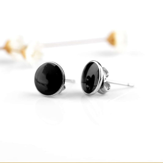1 Pair Of Pierced Earrings For Men And Women Punk Stainless Steel Earrings Hip Hop Fashion Earrings Party Date Holiday Gifts - 5 - CJ