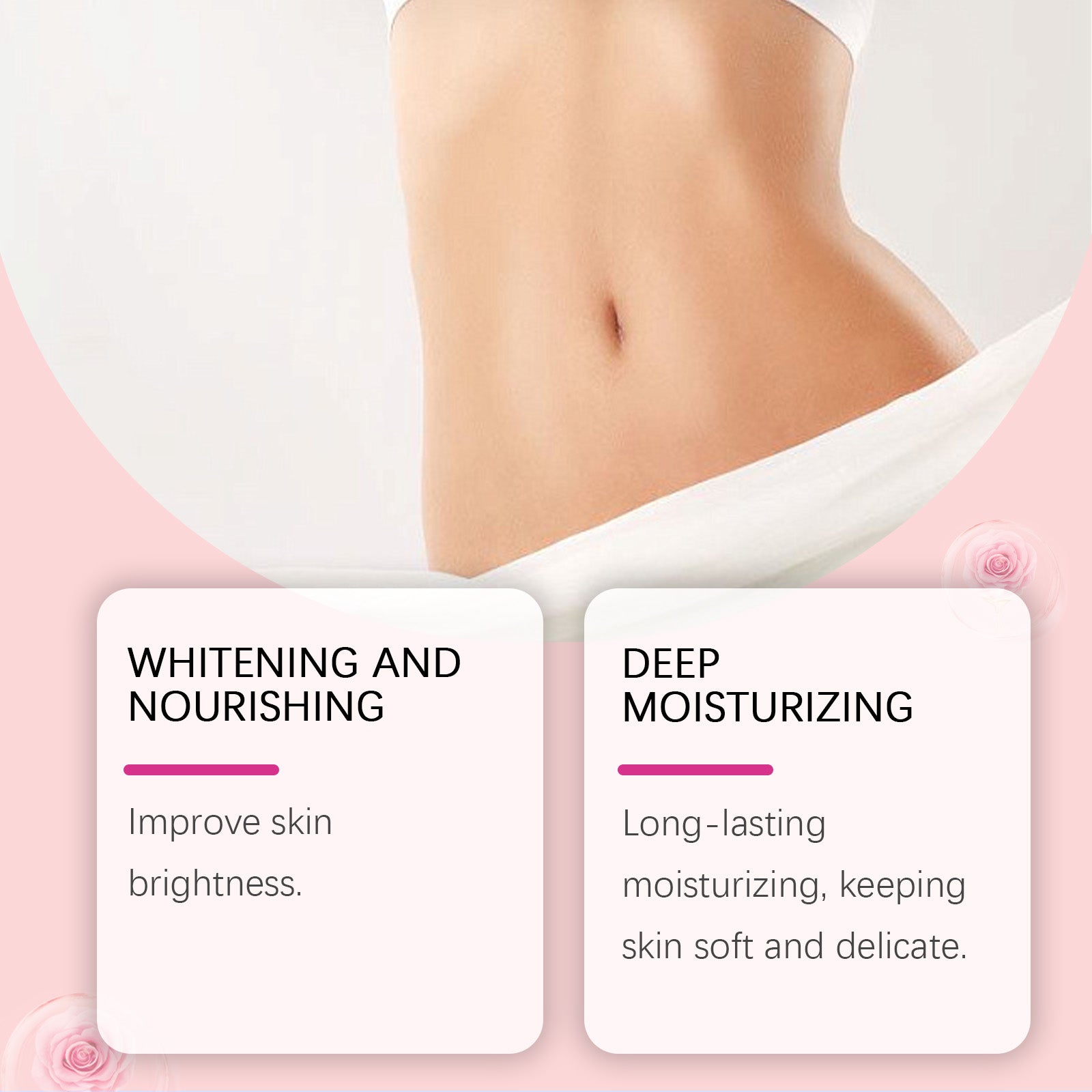 West&Month Rose Body Oil, Moisturizing, Hydrating, Hydrating And Purifying Daily Care Soothing Body Rose Oil - 5 - CJ