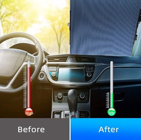 Retractable Sun Car Shade - 5 - cjdropshipping