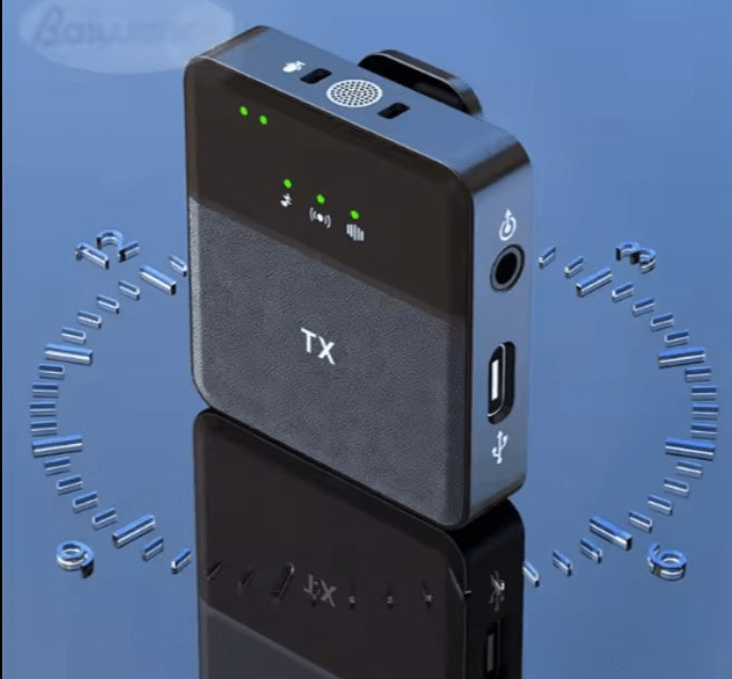 3-in-1 Multifunctional Microphone