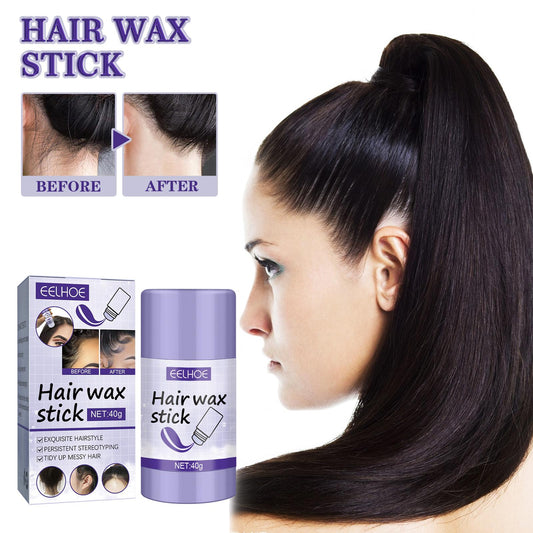 EELHOE Hair Wax Stick Broken Hair Polishing Hair Wax Stick Small Broken Hair Hair Finishing Broken Hair Styling Cream Haircare Gel Haircare - 5.0 - CJ