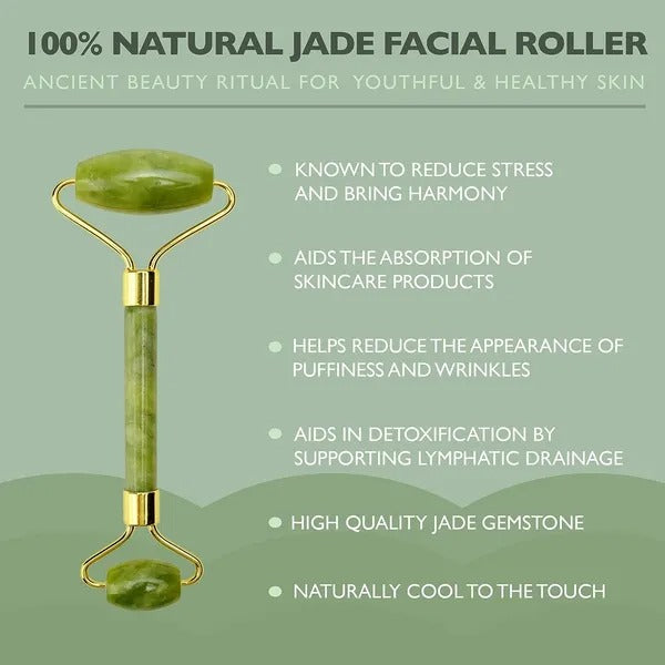 Jade Roller Ice Face Mask Set - 5 - CJ
