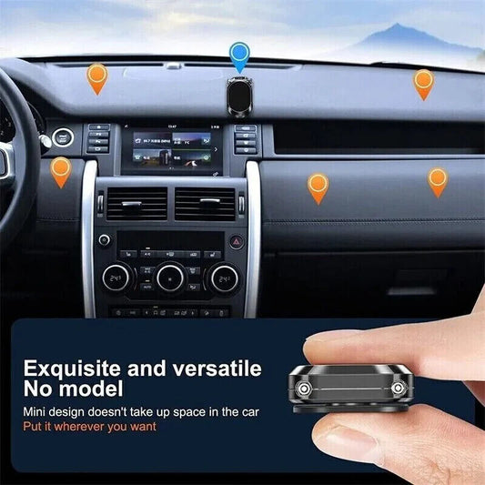 Magnetic Phone Holder For Car, Dashboard Car Phone Holder Mount Magnetic Stainless Steel Car Phone Holder - Dashboard Mount, Water - resistant, Rotatable - 5 - CJ