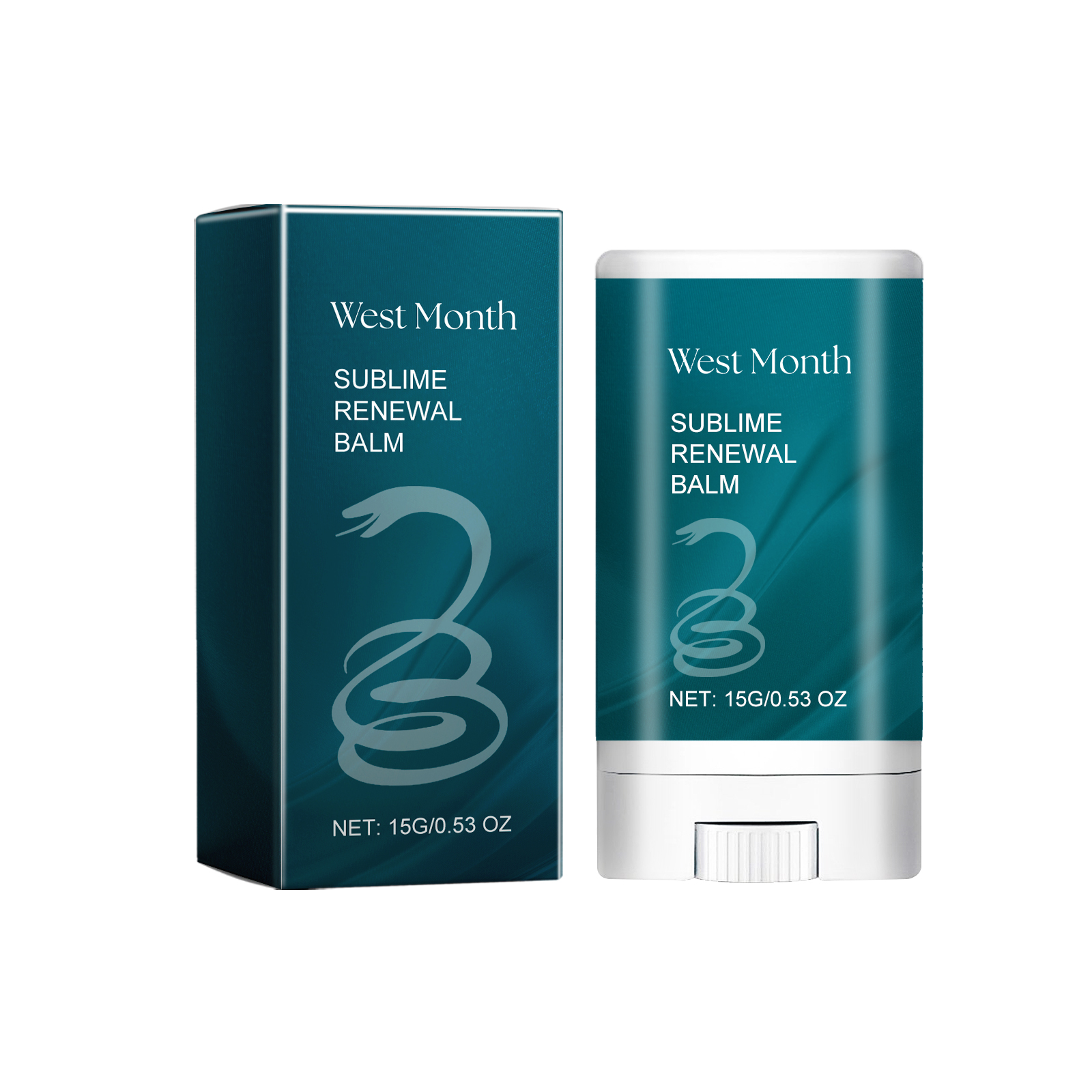West&Month Sublime Renewal Balm, Lighten Fine Lines Hydrating And Moisturizing Skin Care Bar - 5 - CJ