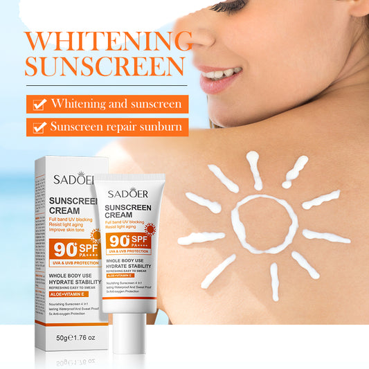 SADOER Anti - photodamage Repair Sunscreen SPF90 PA 50g - 4 - CJ
