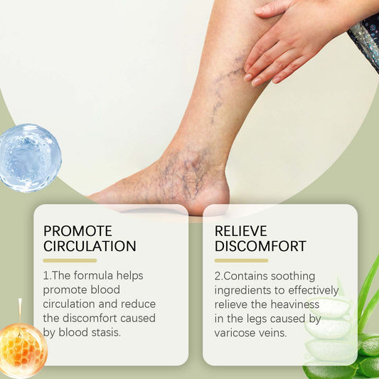 South Moon Leg Care Cream, Gentle Nourishing Massage To Relieve Leg Discomfort Daily Leg Care Cream - 5 - CJ