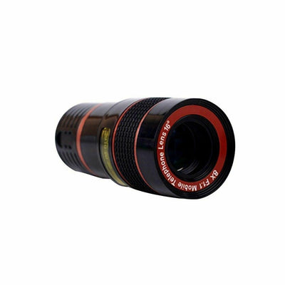 HD 8X Clip On Optical Zoom Telescope Camera Lens For Universal Mobile Cell Phone - 5 - CJ