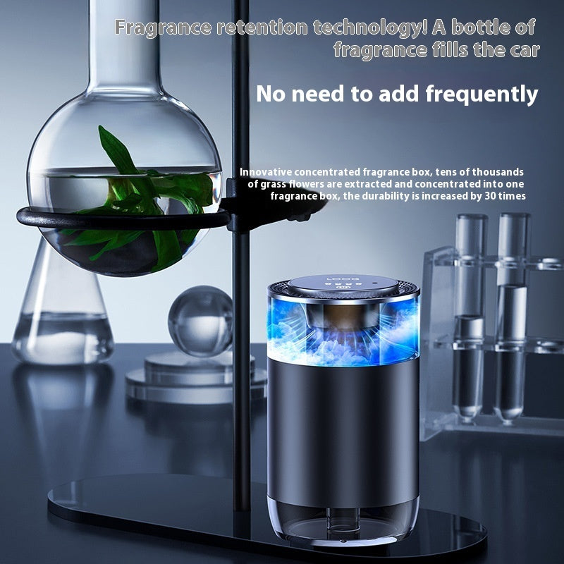 Car Aromatherapy Diffuser Cloud Mist Air Freshener Auto Decoration Natural Fragrance Auto Decoration Tool For RVs Trucks Sedans - 0 - CJ