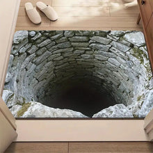 Visual 3D Effect Home Ground Mat Bathroom Non - slip Absorbent - 0 - CJ