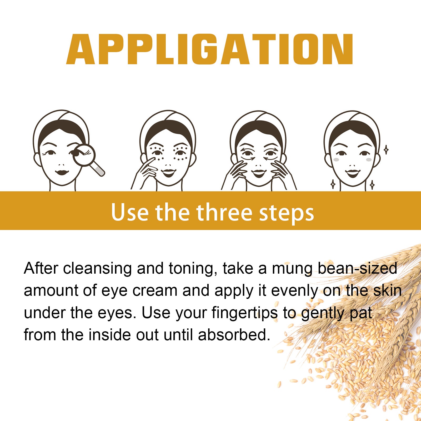 Moisturizing And Anti Wrinkle Eye Cream For Eye Care