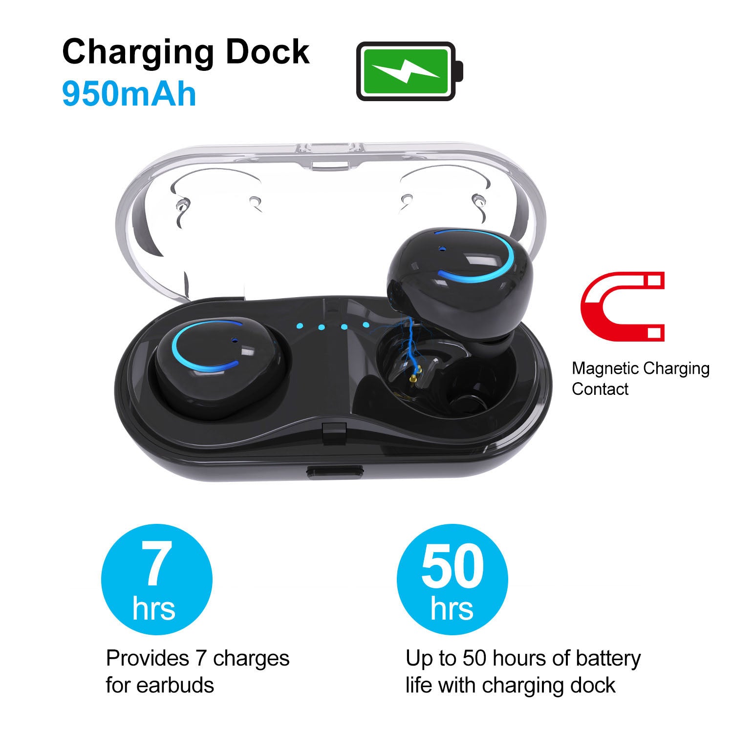 Wireless TWS Stereo Earbuds - 5 - CJ