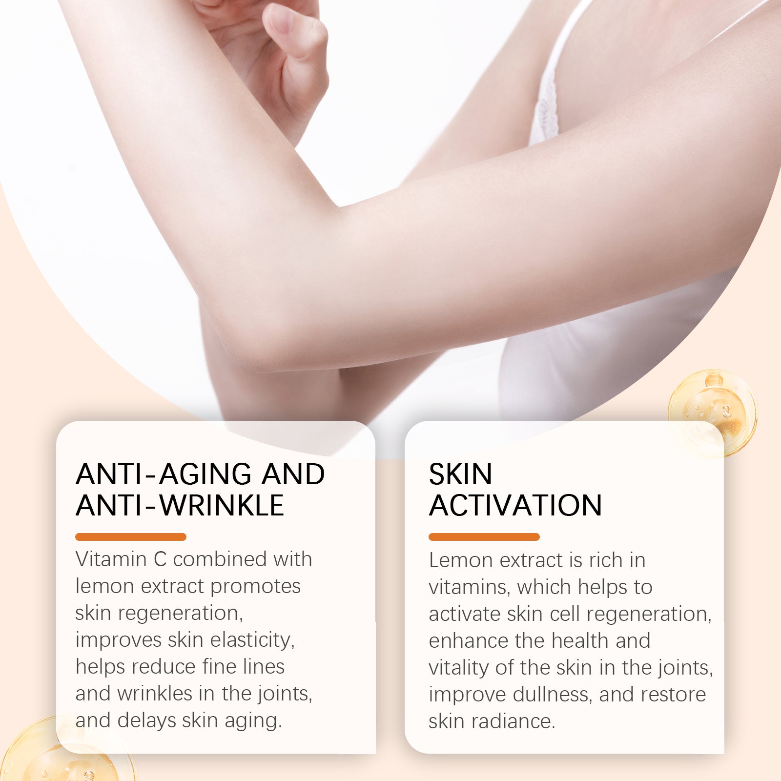 OUHOE Joint Beauty Essence, Moisturizing And Tender Whole Body Skin Moisturizing Daily Care Brightening Essence - 5 - CJ