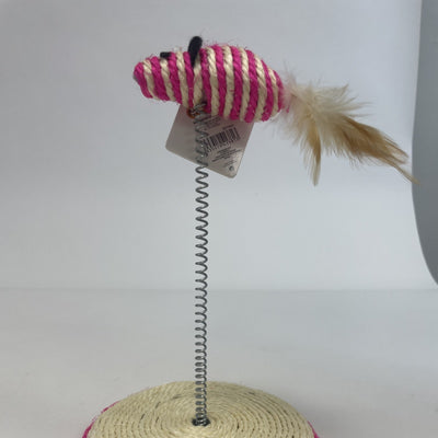 Chicken Feather Cat Toy, A Cat's Boredom Relief Toy - 5 - CJ