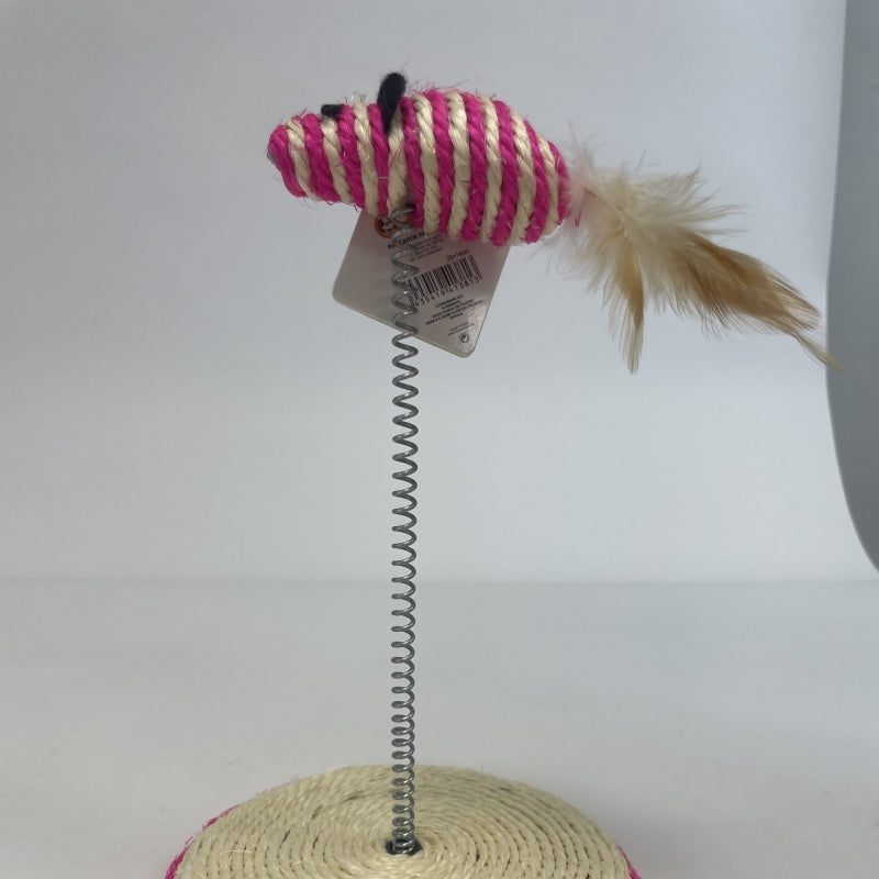 Chicken Feather Cat Toy, A Cat's Boredom Relief Toy - 5 - CJ