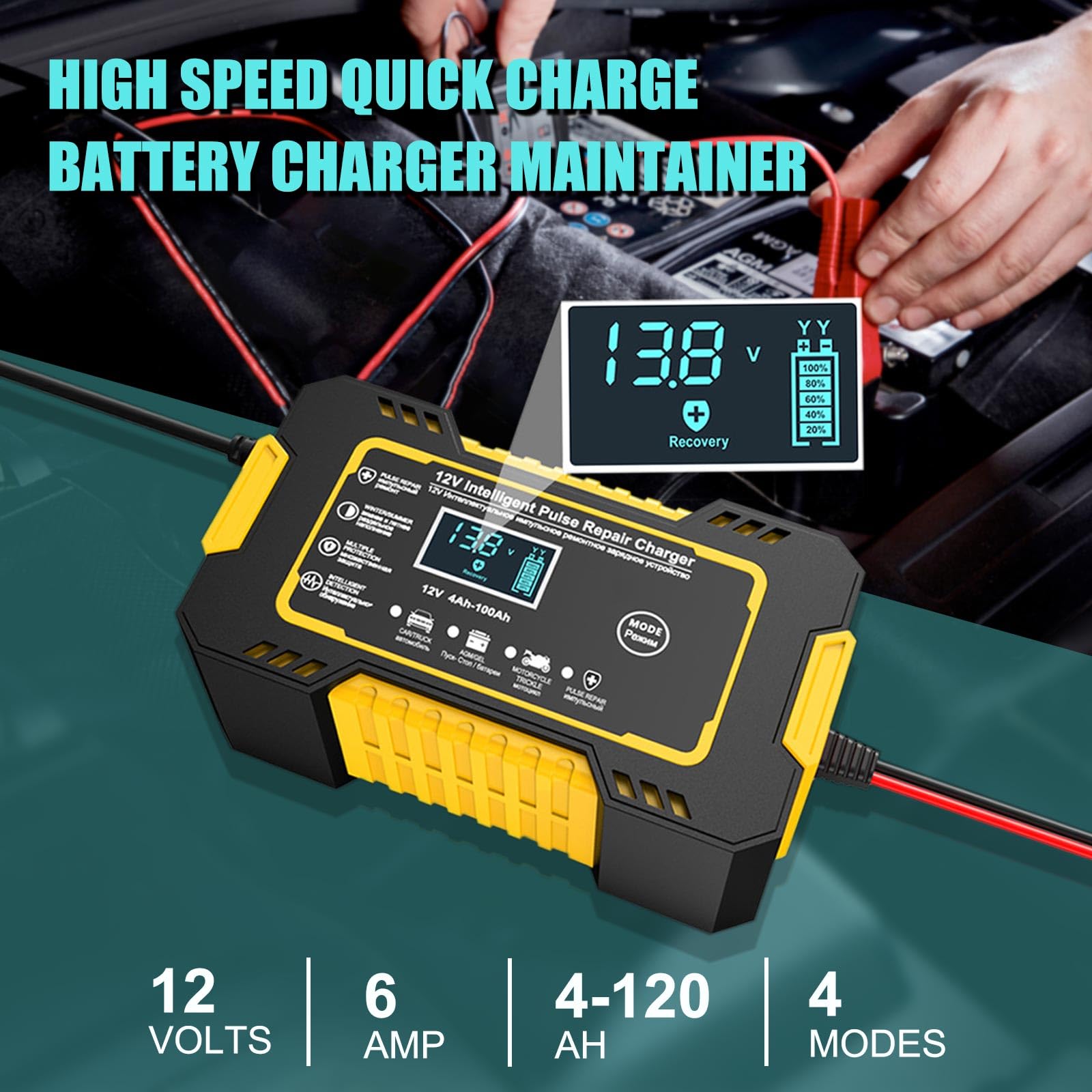 Pulse Charger - 5 - CJ
