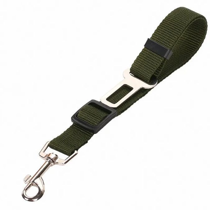 High Quality Durable Pet Cat Dog Vehicle Leash Nylon Adjustable Car Seat Dog Safety Belt Pet Leashes - 5 - CJ