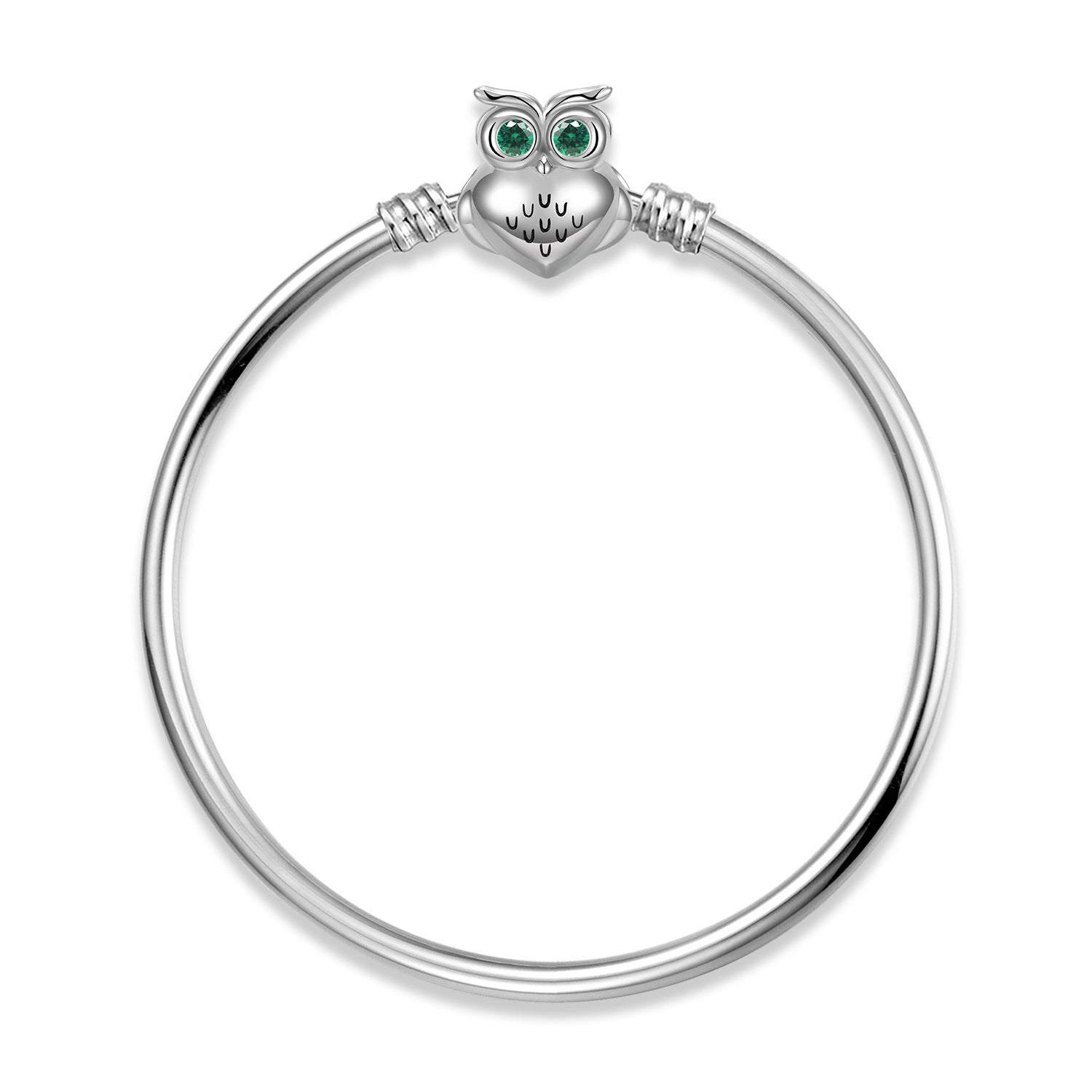 S925 Sterling Silver Snake Bone Chain Bracelet Owl Buckle 3MM Basic Chain Diy Chain - 4 - https://x.com/titan_prim62775J - PG0065 - 21cm - CJJE1599614 - PG0065 - 21cm