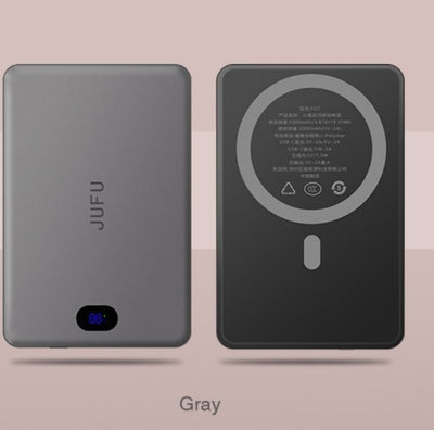 Adaptable To The Whole Scene With Magnetic Wireless Power Bank, A Savior For Travel And Office, Magnetic Charging In Seconds, Portable, Small And Large Capacity - 5 - CJ