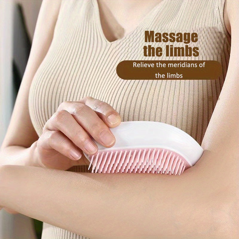 Portable Beauty Tool Scalp Comb, Electric Massage Comb, Body Relaxing High - Frequency Vibration Head Massager - 5 - CJ