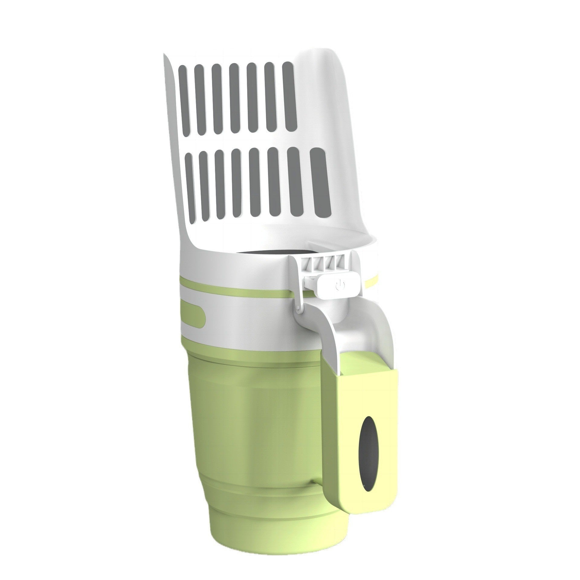 Upgrade Widen Cat Litter Shovel Scoop With Refill Bags Large Cat Litter Box Self Cleaning Cat Waste Bin System Pet Supplies Pet Products - 0 - CJ - Green - 17.5x11.5x29cm - CJYD188111904DW