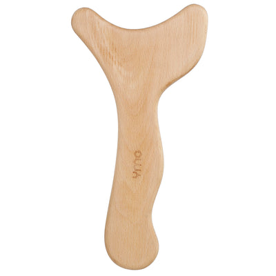 1Pc Wood Therapy Massage Tool Lymphatic Drainage Paddle Wooden Scraping Tools Therapy Massager Body Sculpting Tool - 5 - CJ