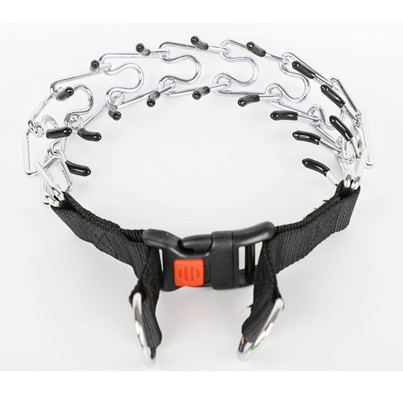 Explosion - proof Dog Collar With Stimulation Chain - 0 - CJ