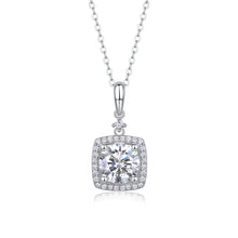 1Innocence - A Fashionable And Luxurious Diamond Jewelry Piece Set With 2 - carat Moissanite S925 Sterling Silver And Platinum - plated Pendant Prohibit TikTok sales - 5 - CJ