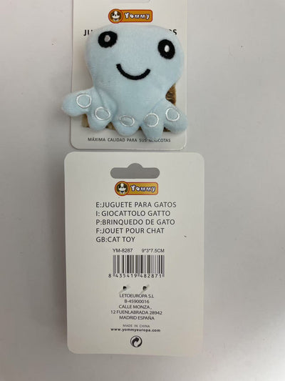Cat Toy Octopus - 5 - CJ