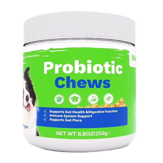 OEM Hot Sales Probiotics Chews For Pets Customized Shape - 5 - CJ