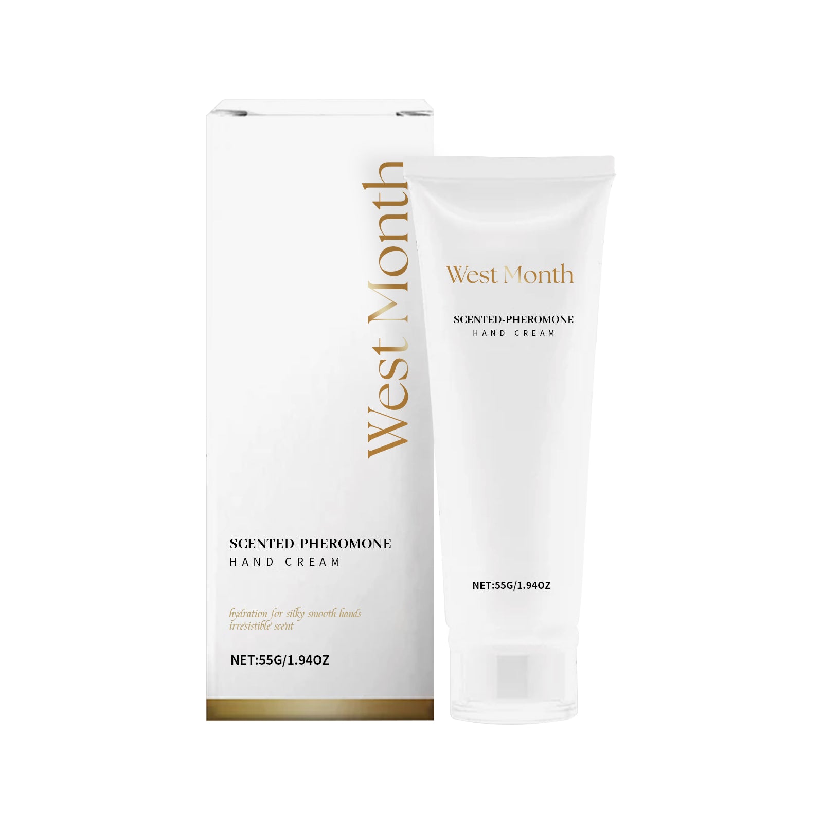 West&Month Moisturizing Hand Cream, Moisturizing, Moisturizing And Caring For Hand Skin - 5 - CJ