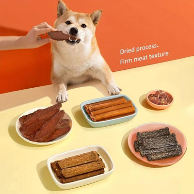 Pet - shaped Chik Chicken Wrapped In Rawhide Chewy Natural Meat Snack For Dogs Suitable For All Sizes. - 5 - CJ