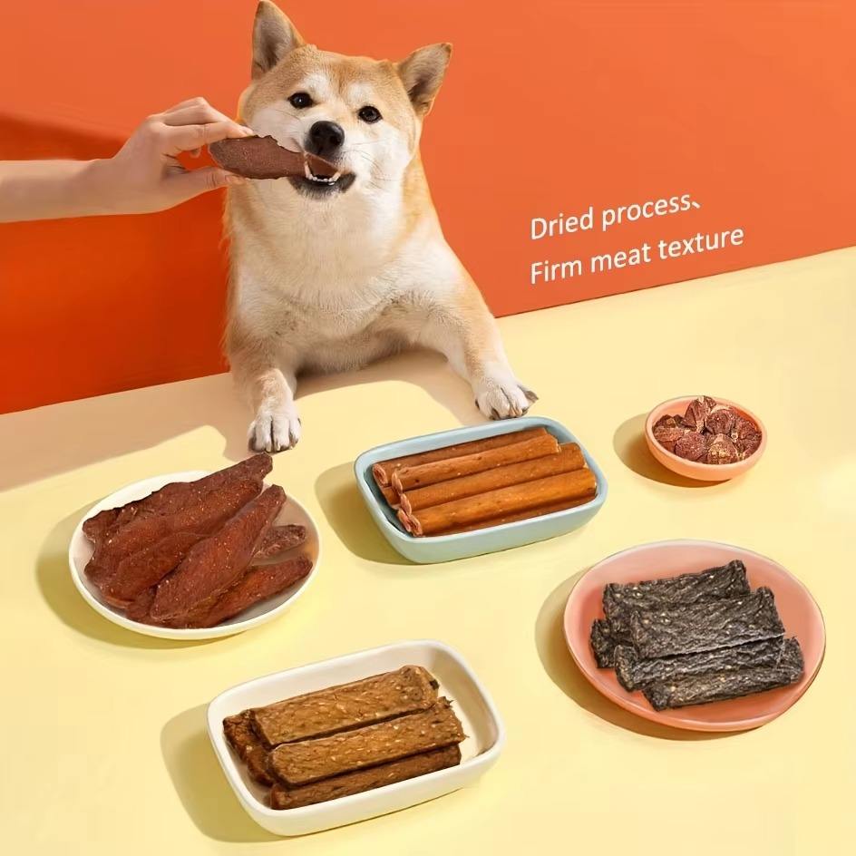 Pet - shaped Chik Chicken Wrapped In Rawhide Chewy Natural Meat Snack For Dogs Suitable For All Sizes. - 5 - CJ