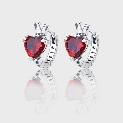 925 Sterling Silver Ins Vintage Exaggerated Earrings Female Earrings - 4 - https://x.com/titan_prim62775J - KDP447 - CJJE1592409 - KDP447