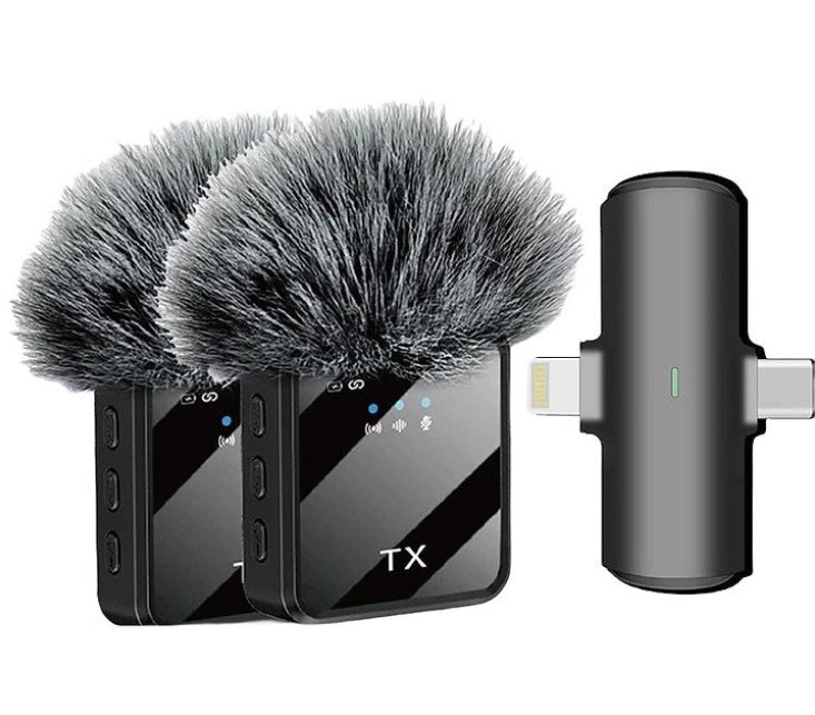 Wireless Lavalier Microphone - 5 - CJ