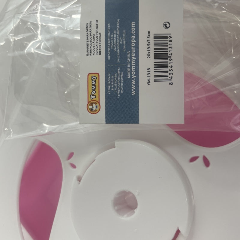 Pentagonal DIY Cat Toy