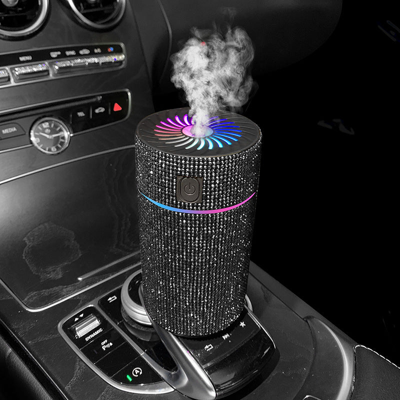 Car Mounted Air Purification Humidifier - 0 - CJ