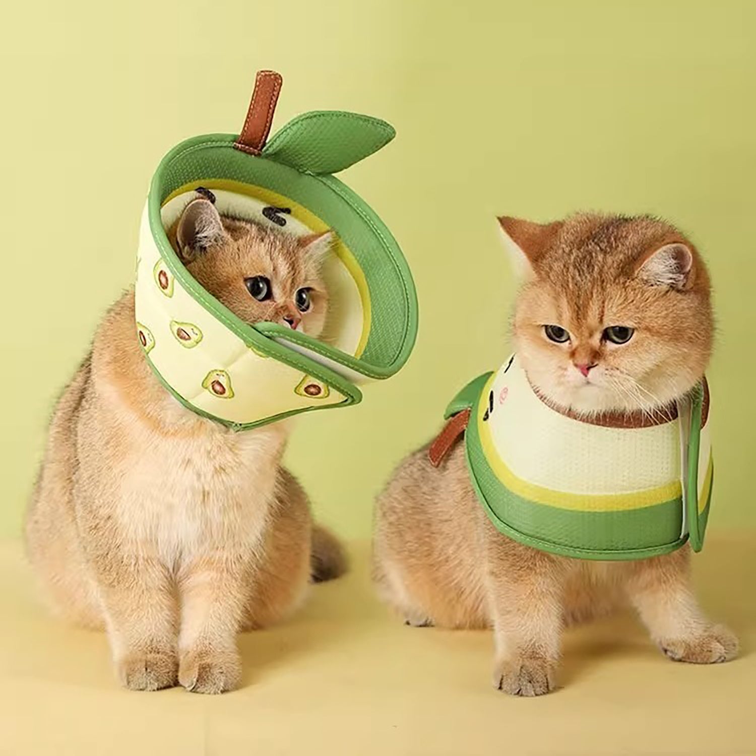 Cat Cone Collar Pet Elizabethan Collar Cat Collar Soft To Stop Licking After Surgery Cat Recovery Collar For Small Large Cats Adjustable Elizabethan Collar For Cats Kittens - 5 - CJ