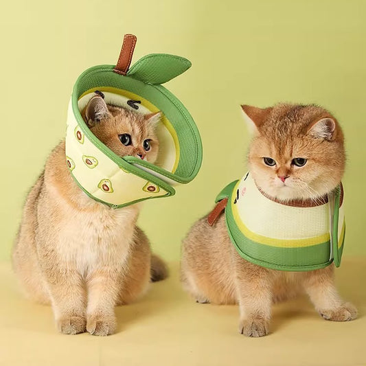 Cat Cone Collar Pet Elizabethan Collar Cat Collar Soft To Stop Licking After Surgery Cat Recovery Collar For Small Large Cats Adjustable Elizabethan Collar For Cats Kittens - 5 - CJ